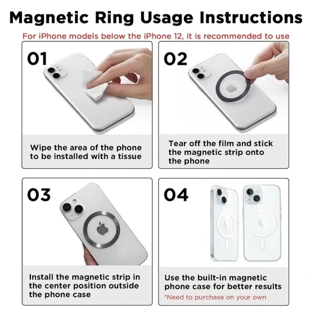 6 in 1 Travel Set for iOS Devices